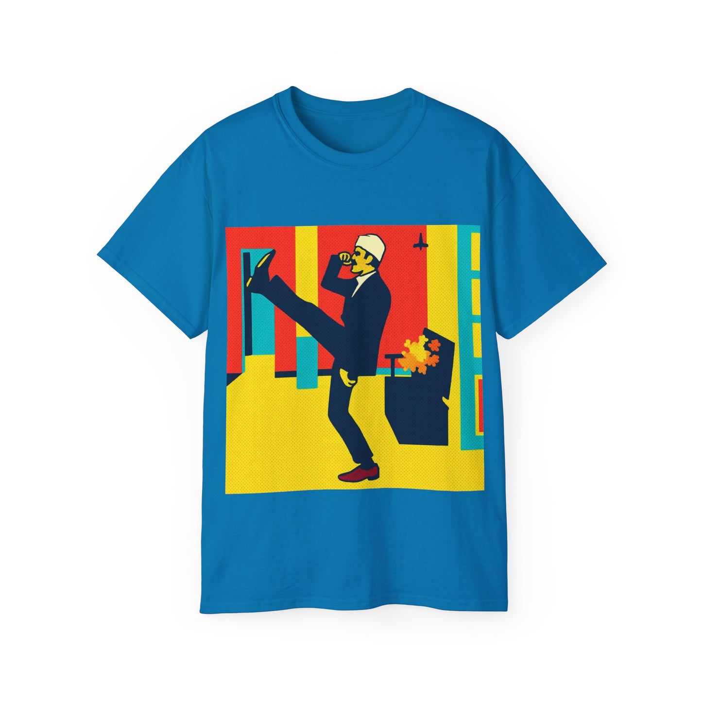 Basil Fawlty Fawlty Towers Pop Art T-Shirt