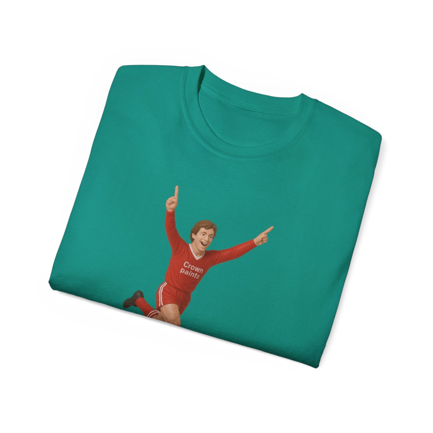 Kenny Dalglish Subbuteo T-Shirt - Liverpool