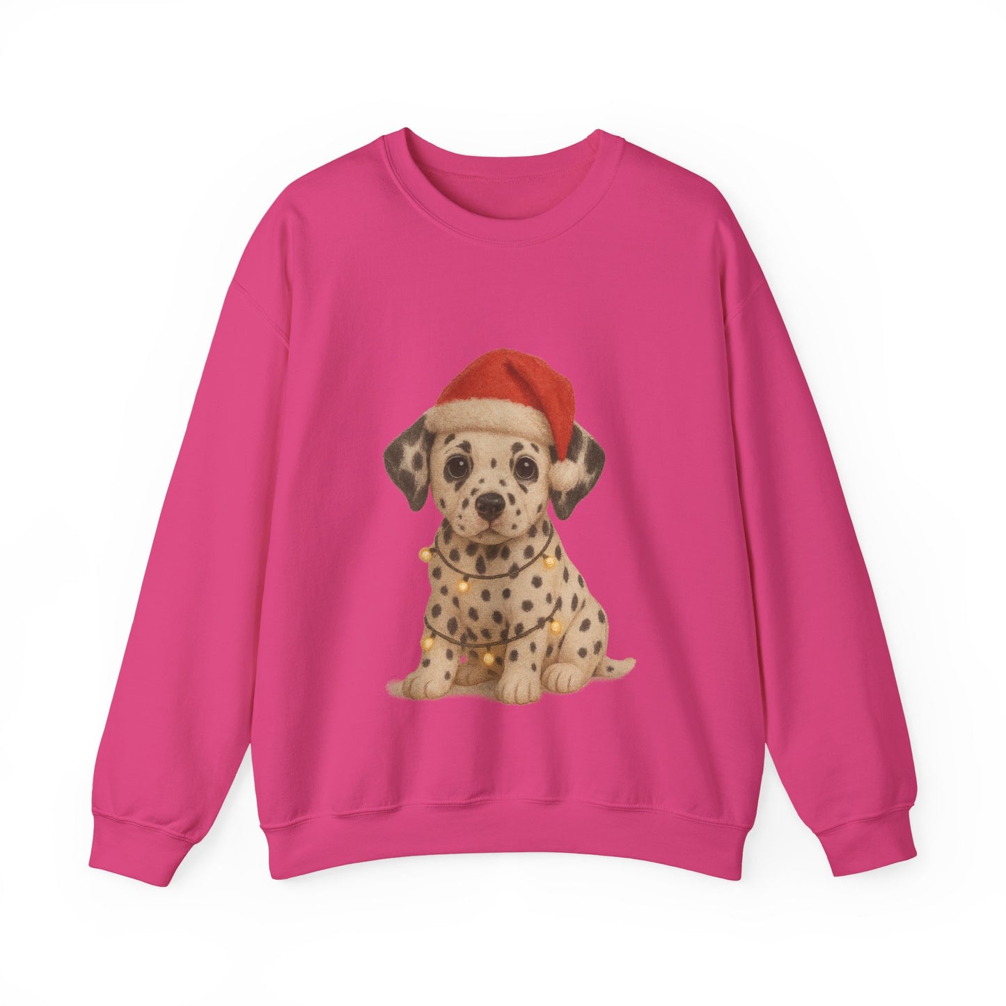 Dalmatian Puppy Christmas Jumper