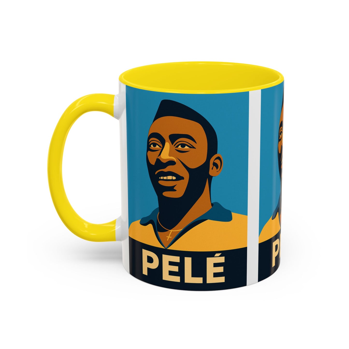 Pele Mug - Brazil