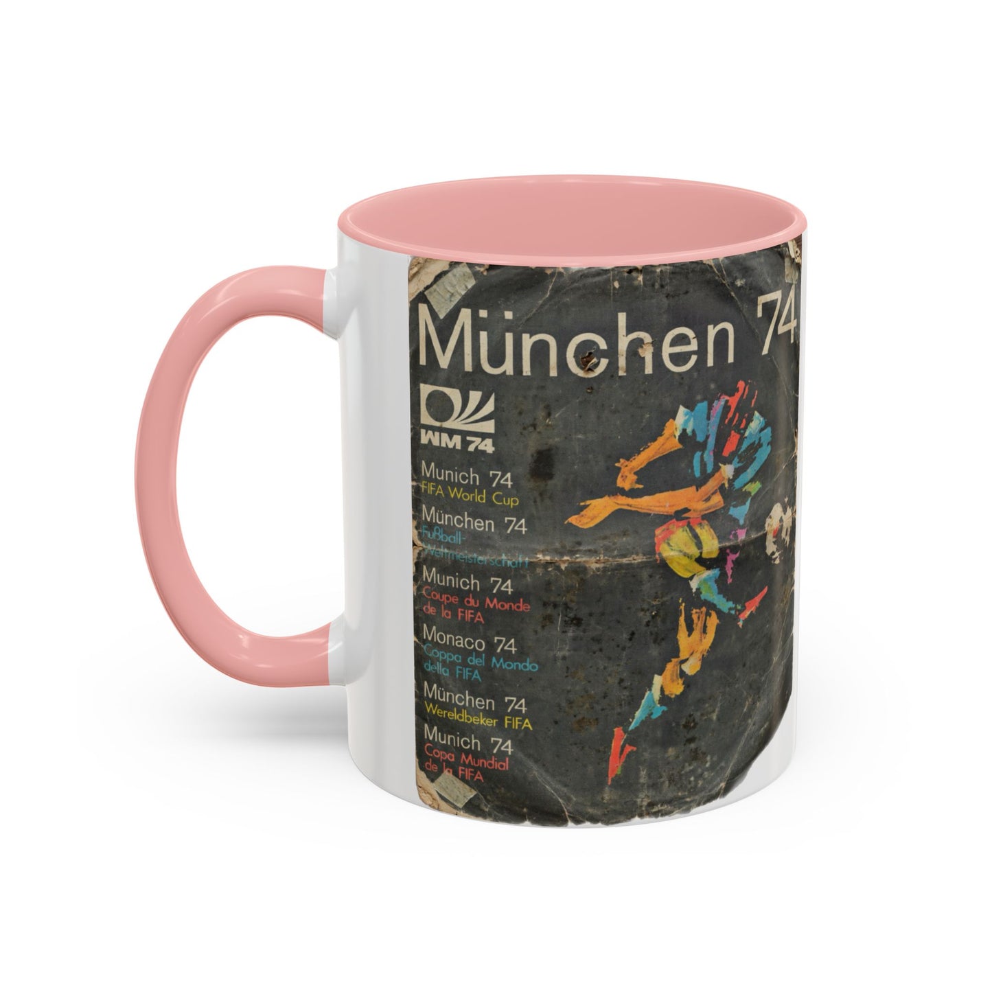 West Germany 1974 World Cup Poster Coffee Mug (11, 15oz)