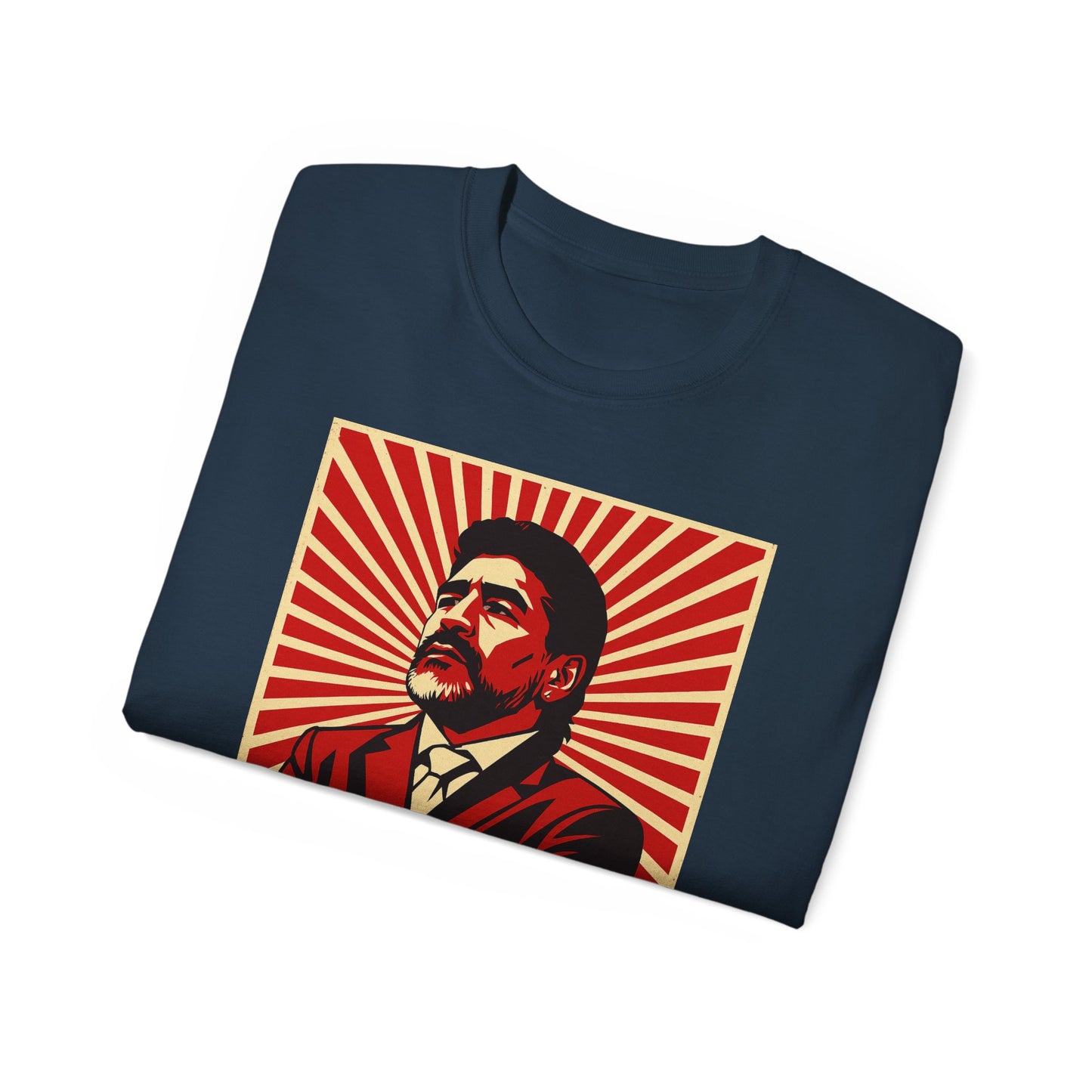 Maradona Propaganda Poster T-Shirt - Argentina
