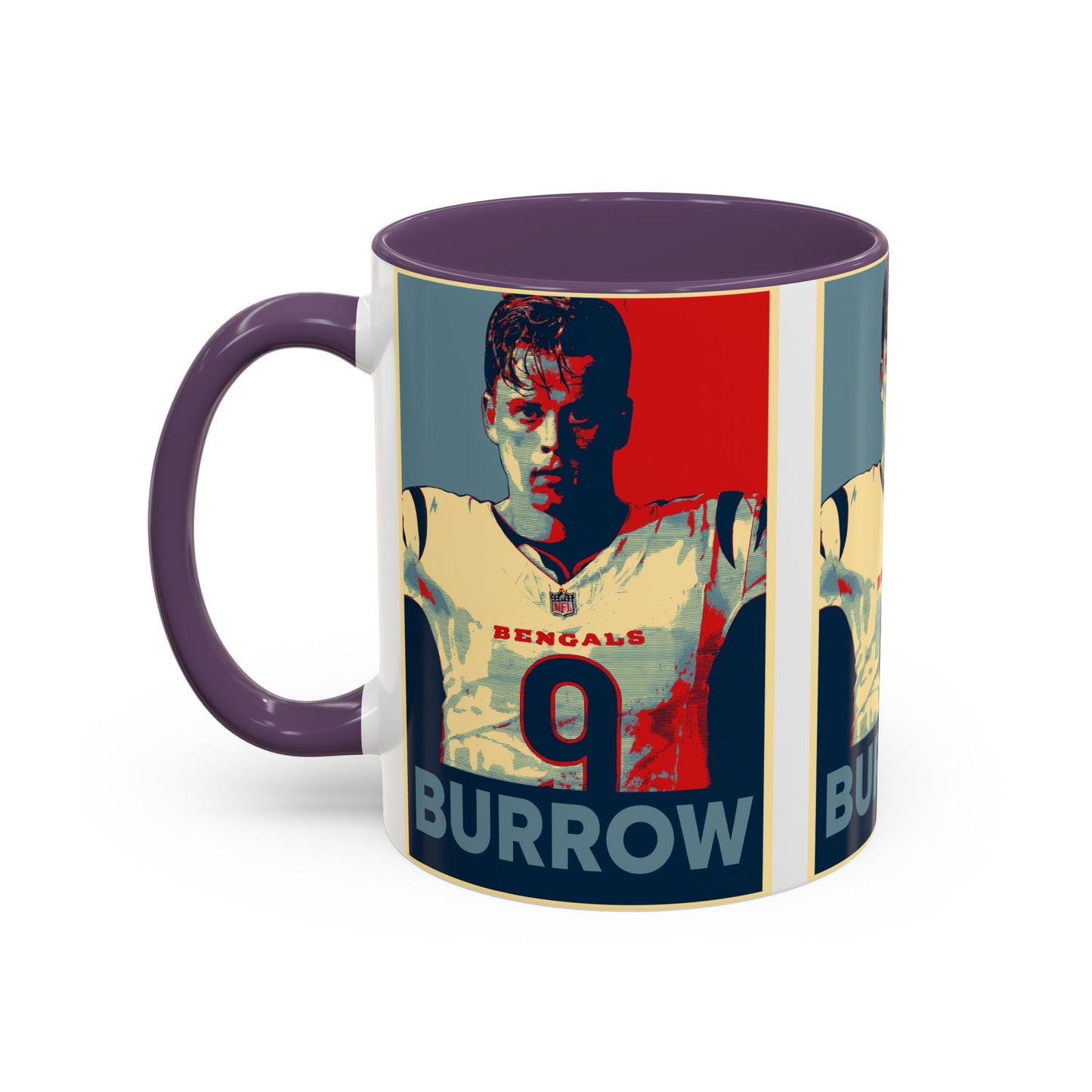 Joe Burrow Hope Mug