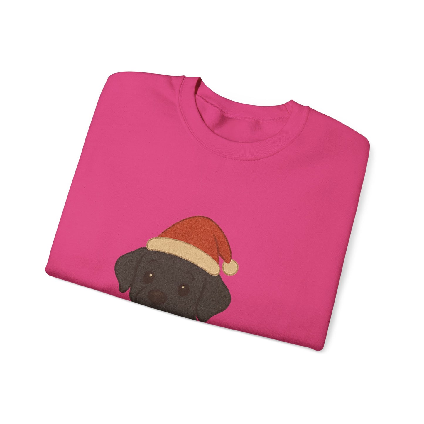 Christmas Black Labrador Jumper