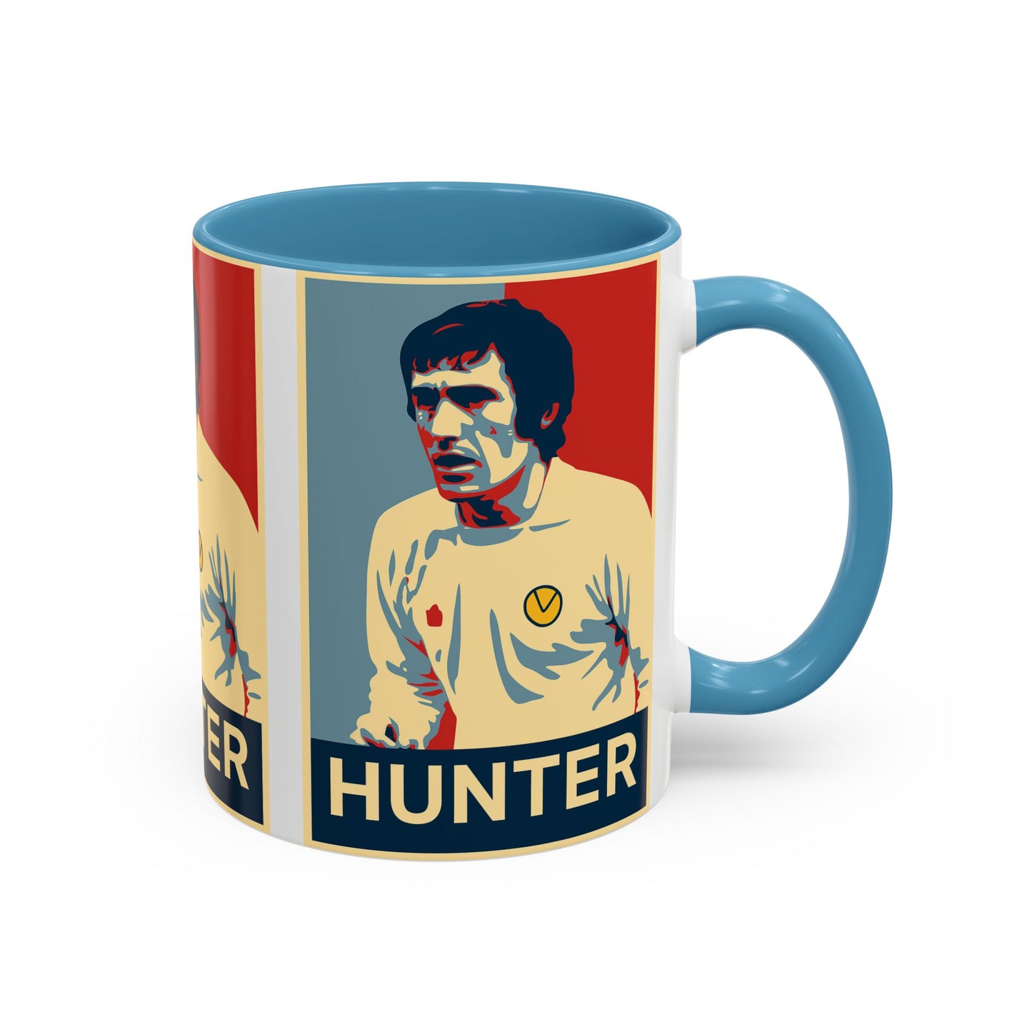 Norman Hunter Hope Mug