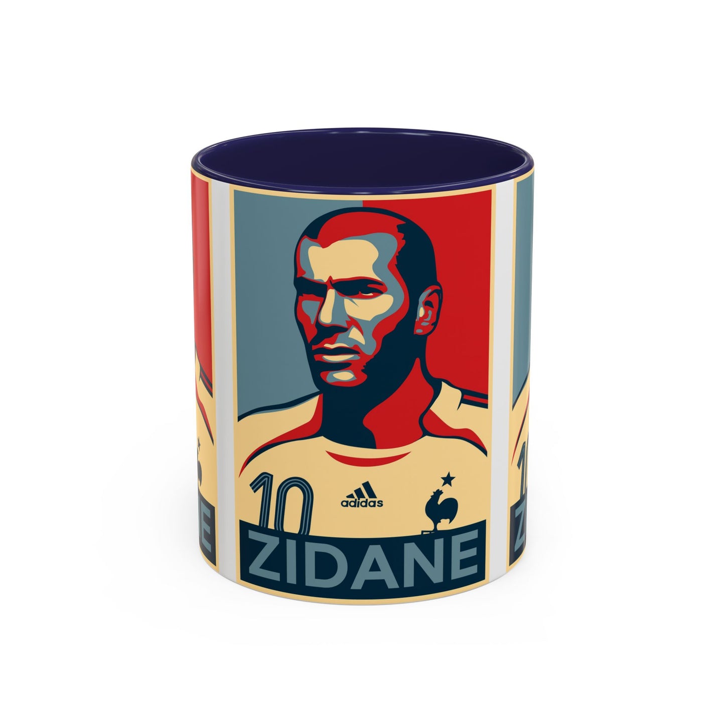 Zinedine Zidane Hope Mug
