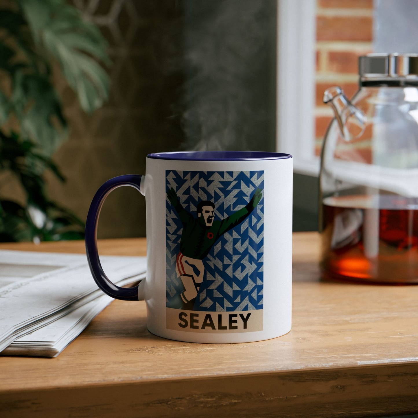 Les Sealey Cup Winners Cup Mug - Manchester United