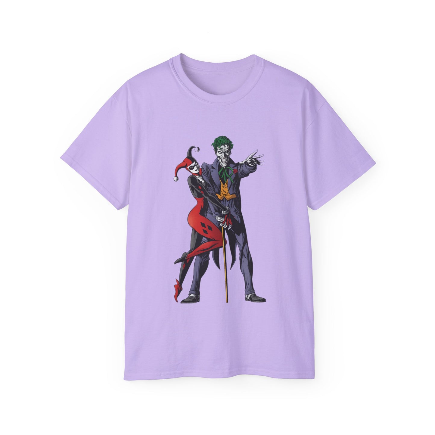 Joker & Harley Quinn Graphic T-Shirt