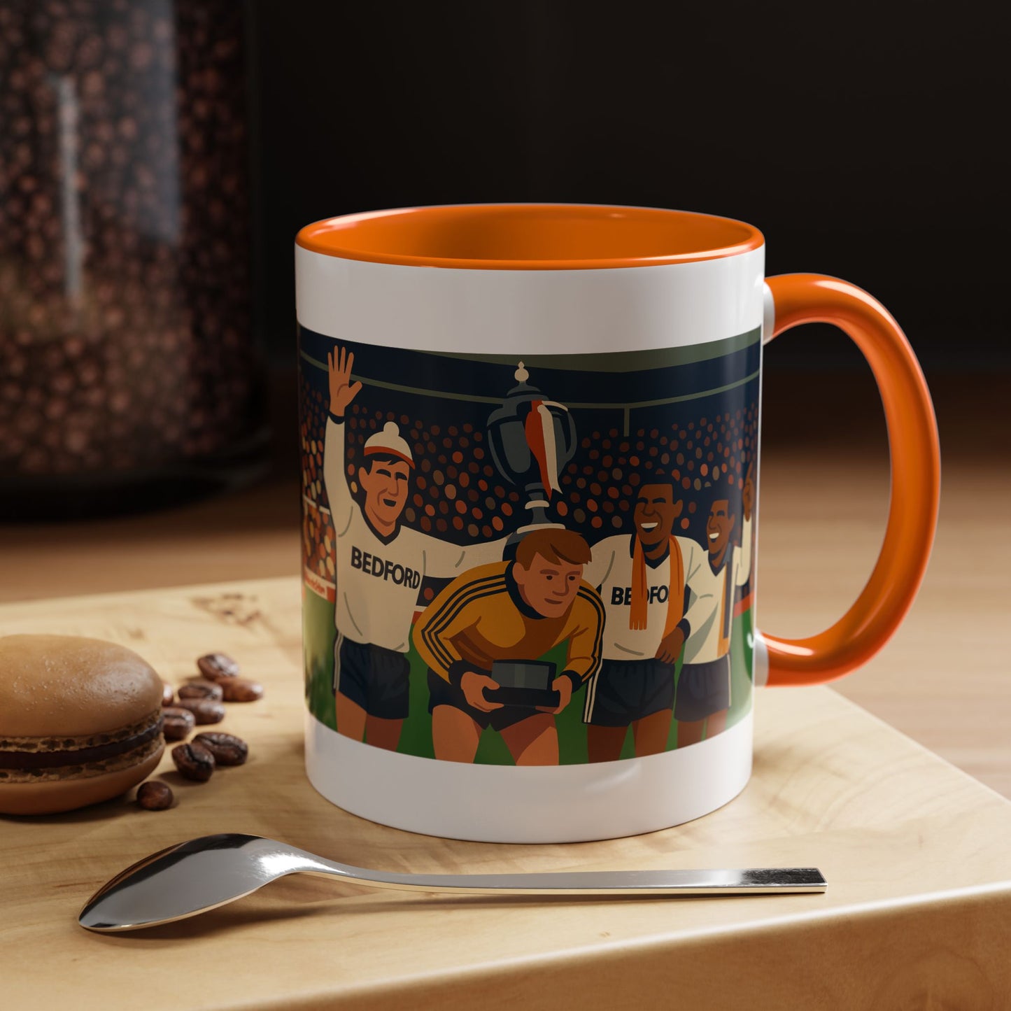 Luton Town Mug - Littlewoods Cup Winners 1988