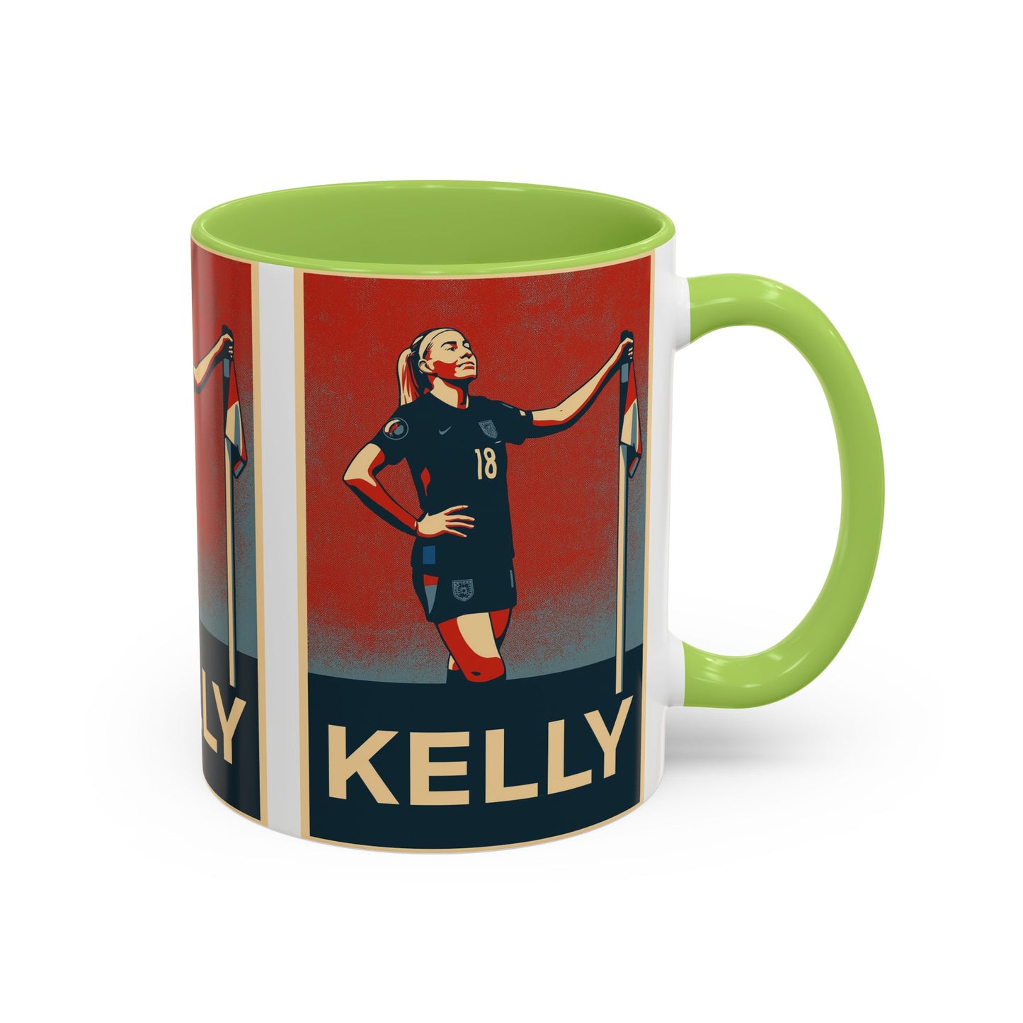Chloe Kelly Corner Flag Mug England