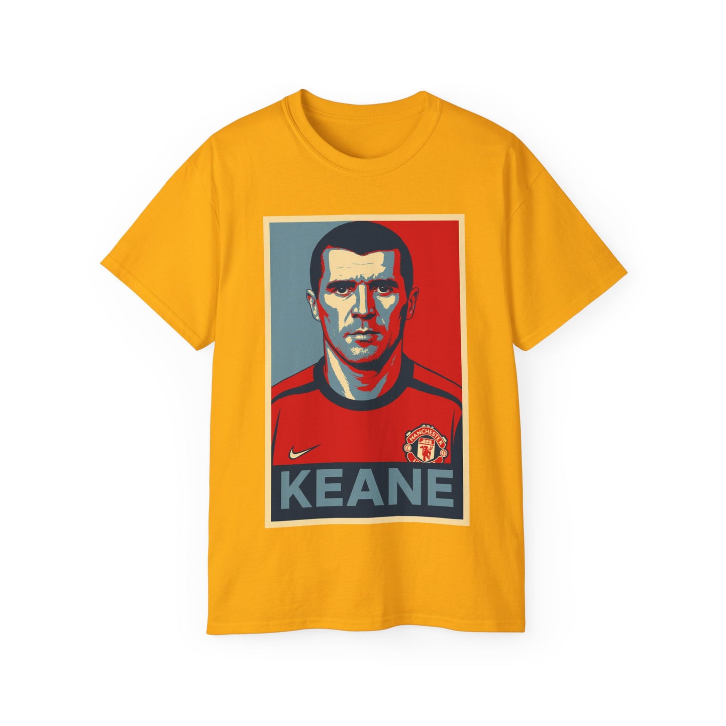 Roy Keane Hope Poster T-Shirt - Roy Keane
