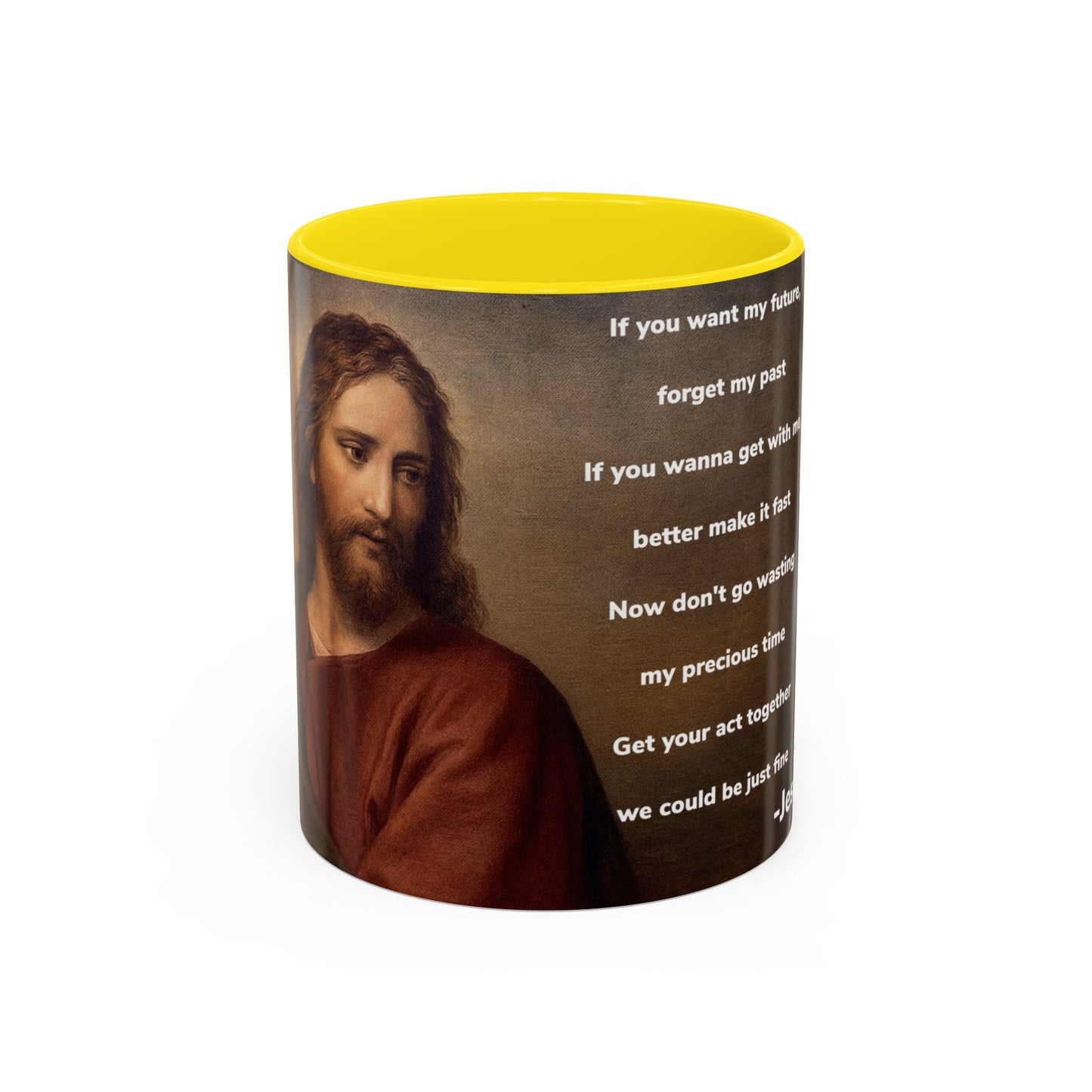 Inspirational Jesus Wannabe Mug