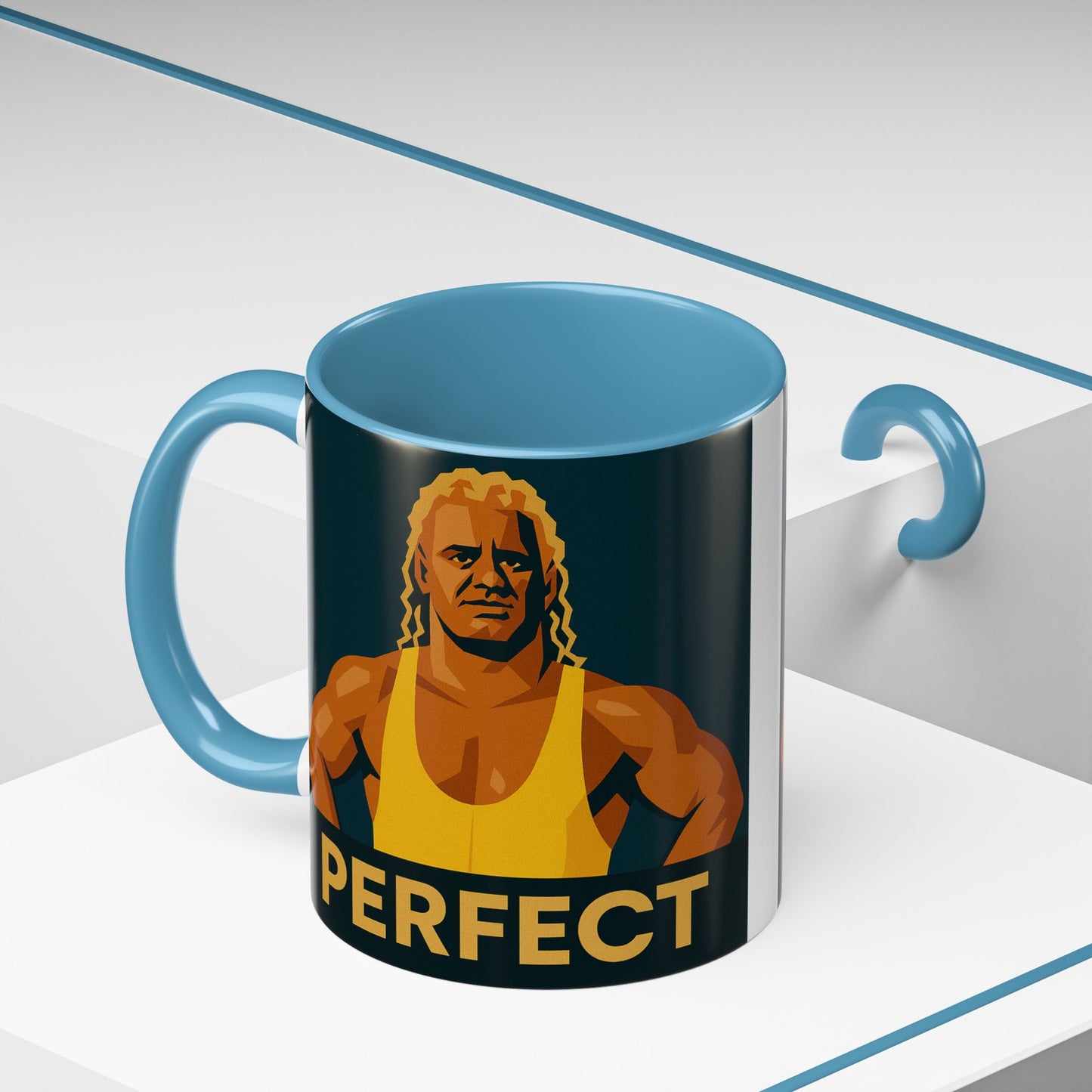 Mr Perfect Mug - WWF WWE