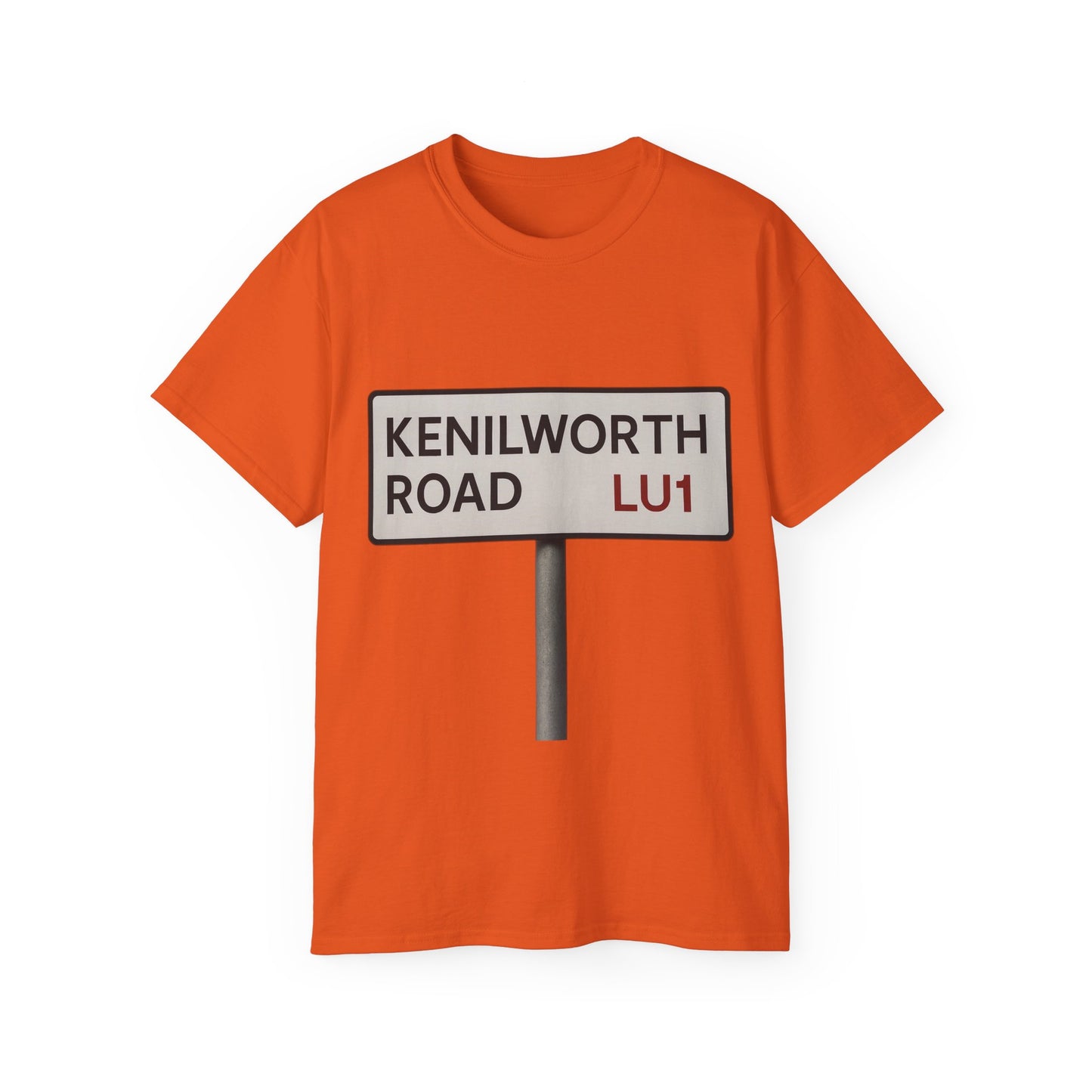 Kenilworth Road Luton Town Road Sign T-Shirt