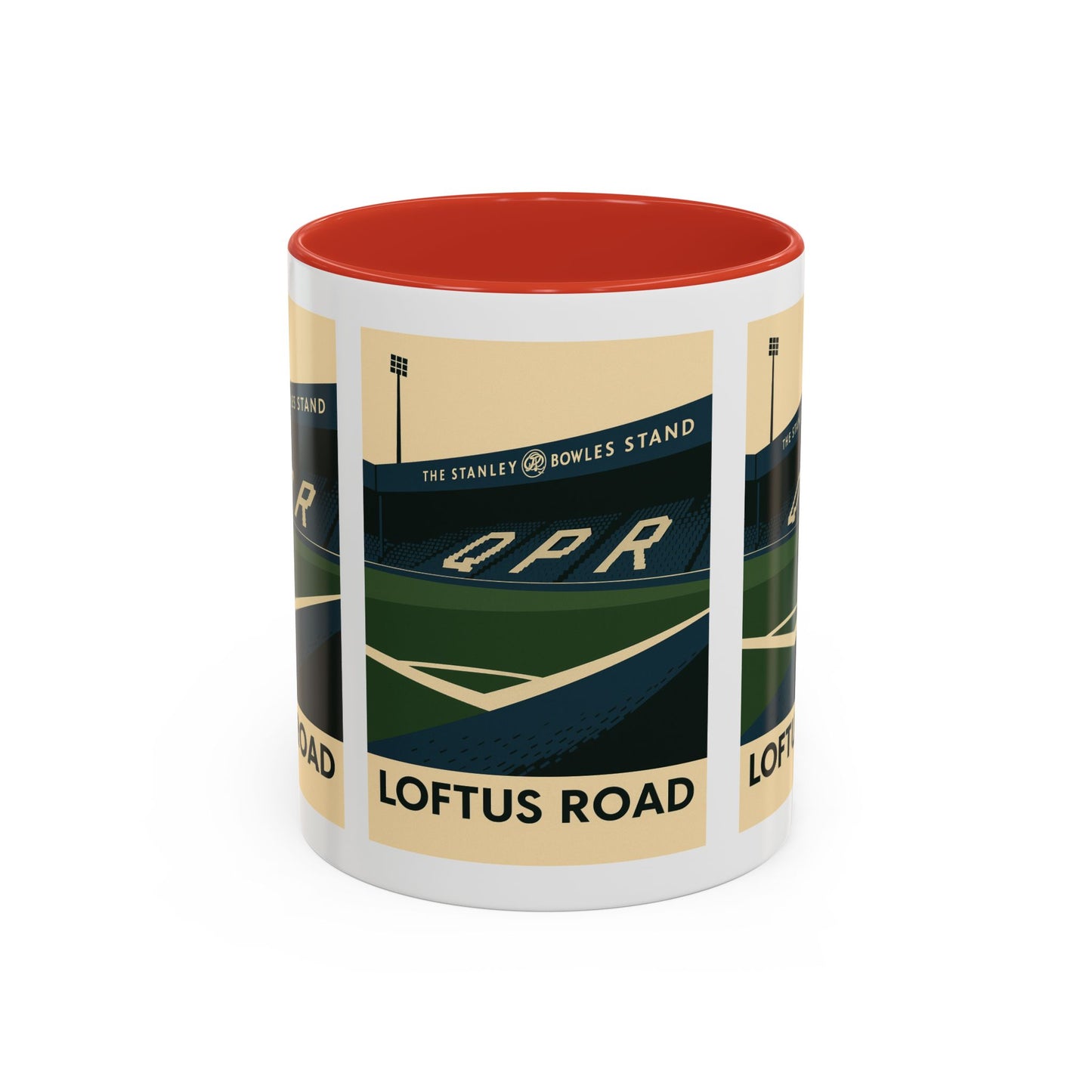 Loftus Road Mug - Queens Park Rangers (QPR)