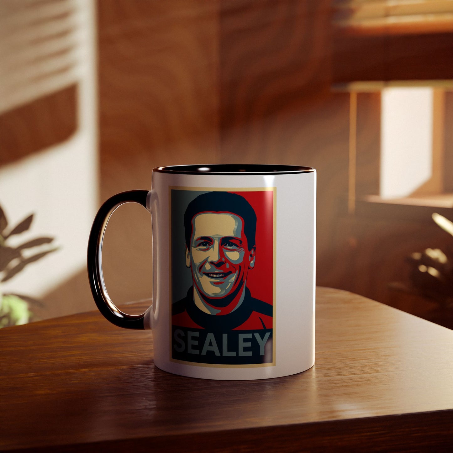 Les Sealey Hope Poster Mug - Manchester United