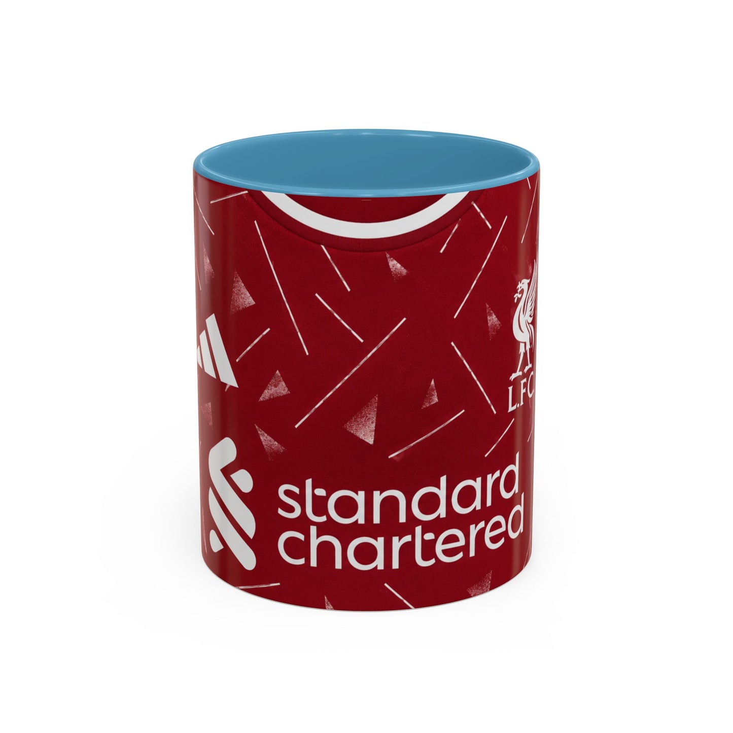 Liverpool 2026-27 Shirt Accent Coffee Mug (11, 15oz)