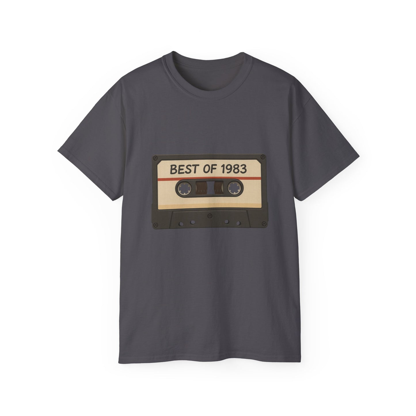 Retro Cassette Tape Best of 1983 T-Shirt