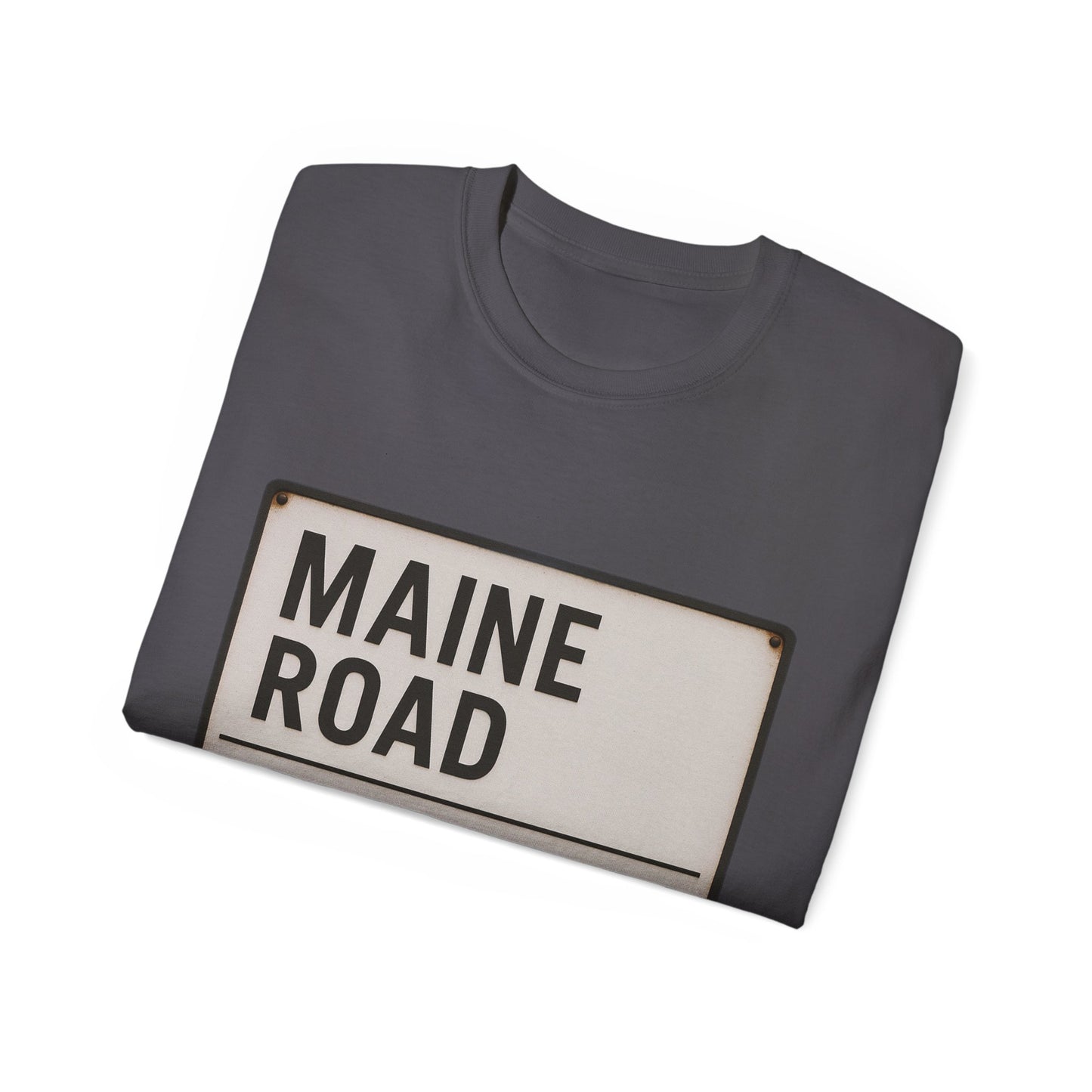 Maine Road Manchester City Road SignT-Shirt