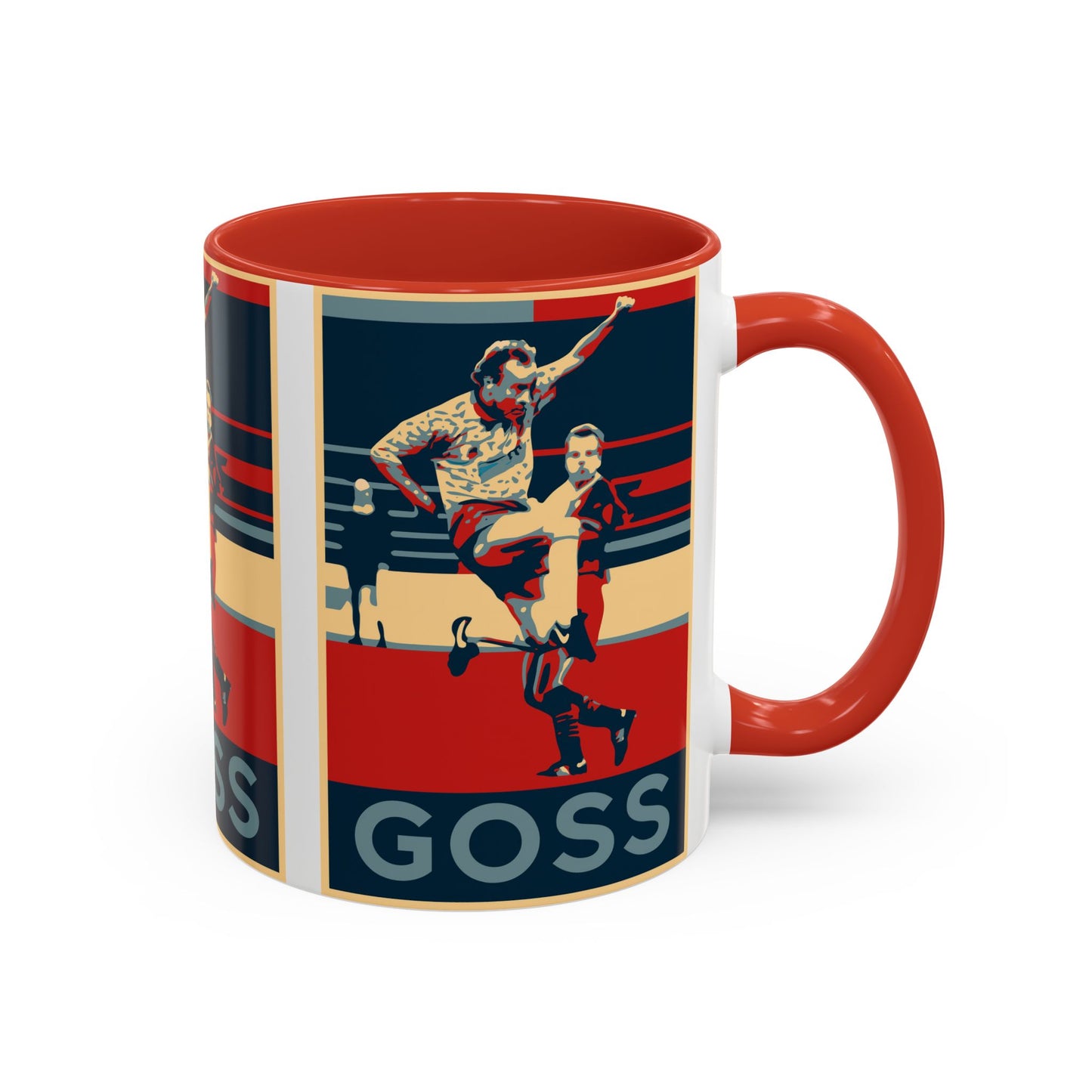 Jeremy Goss Bayern Munich Goal Mug