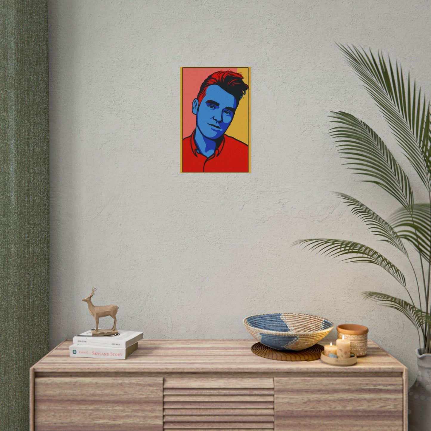 Morrissey Pop Art Poster
