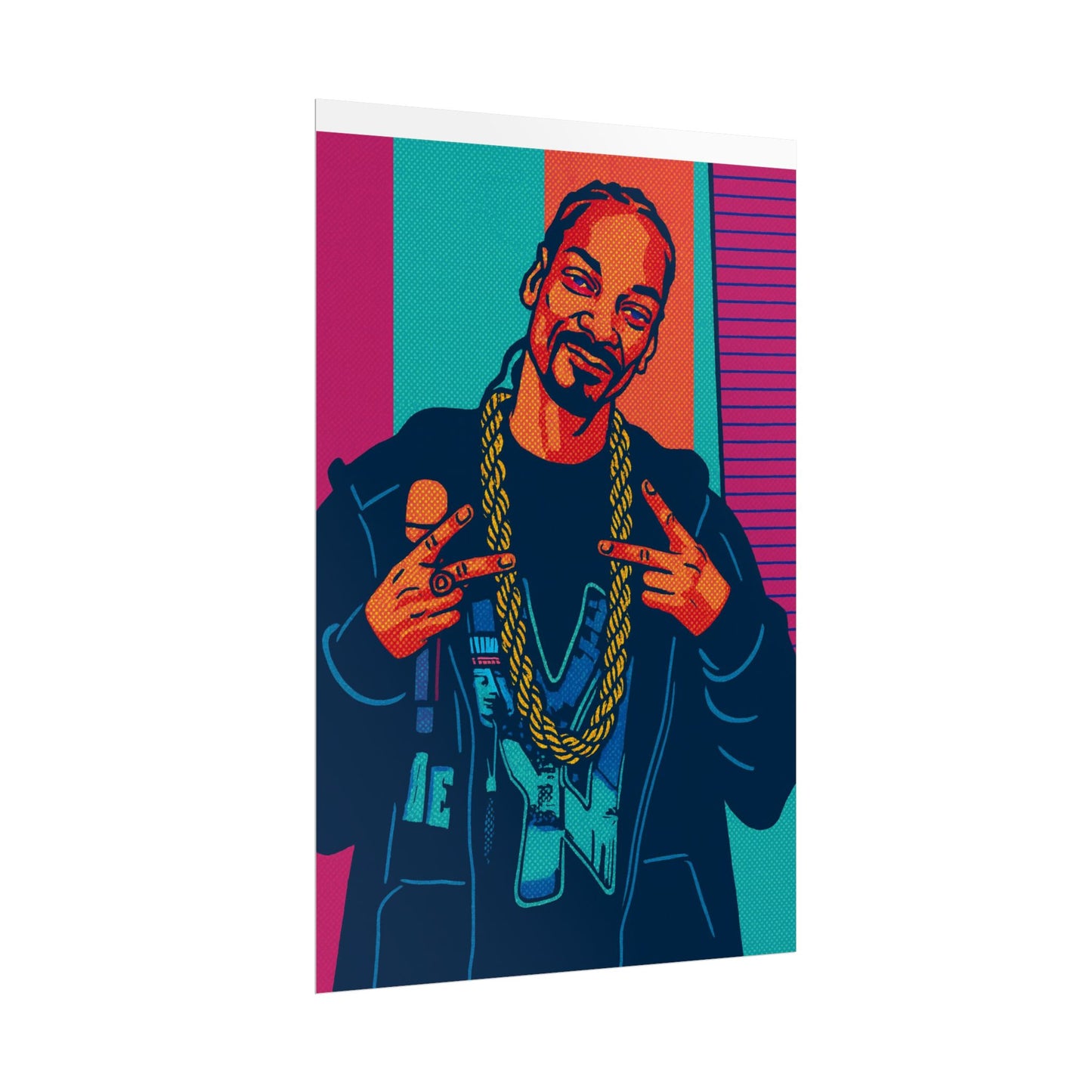 Snoop Dogg Pop Art Poster