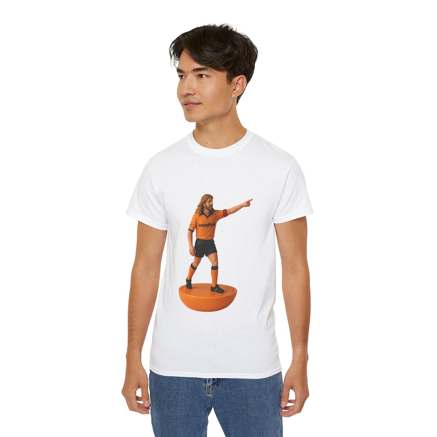 John de Wolf Subbuteo T-Shirt - Wolverhampton Wanderers (Wolves)