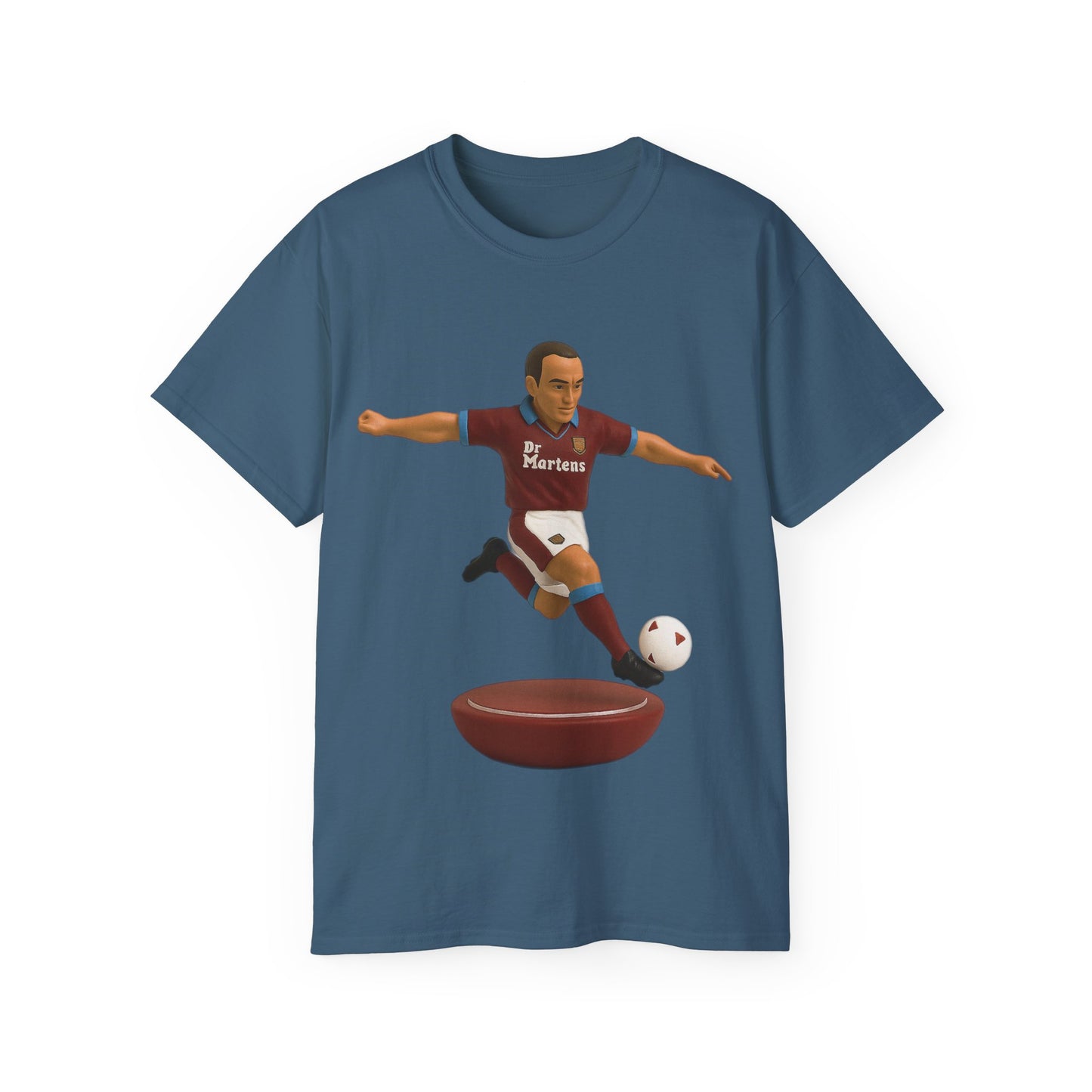Paulo Di Canio Subbuteo T-Shirt - West Ham United