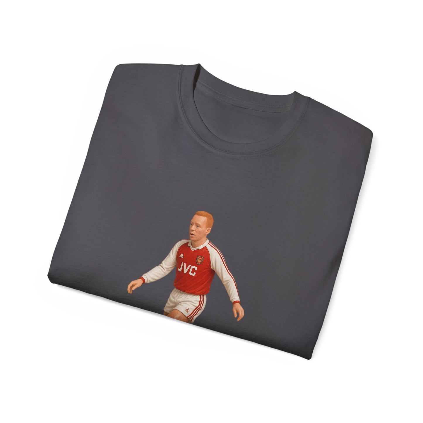 Arsenal Cult Hero Perry Groves Subbuteo T-Shirt