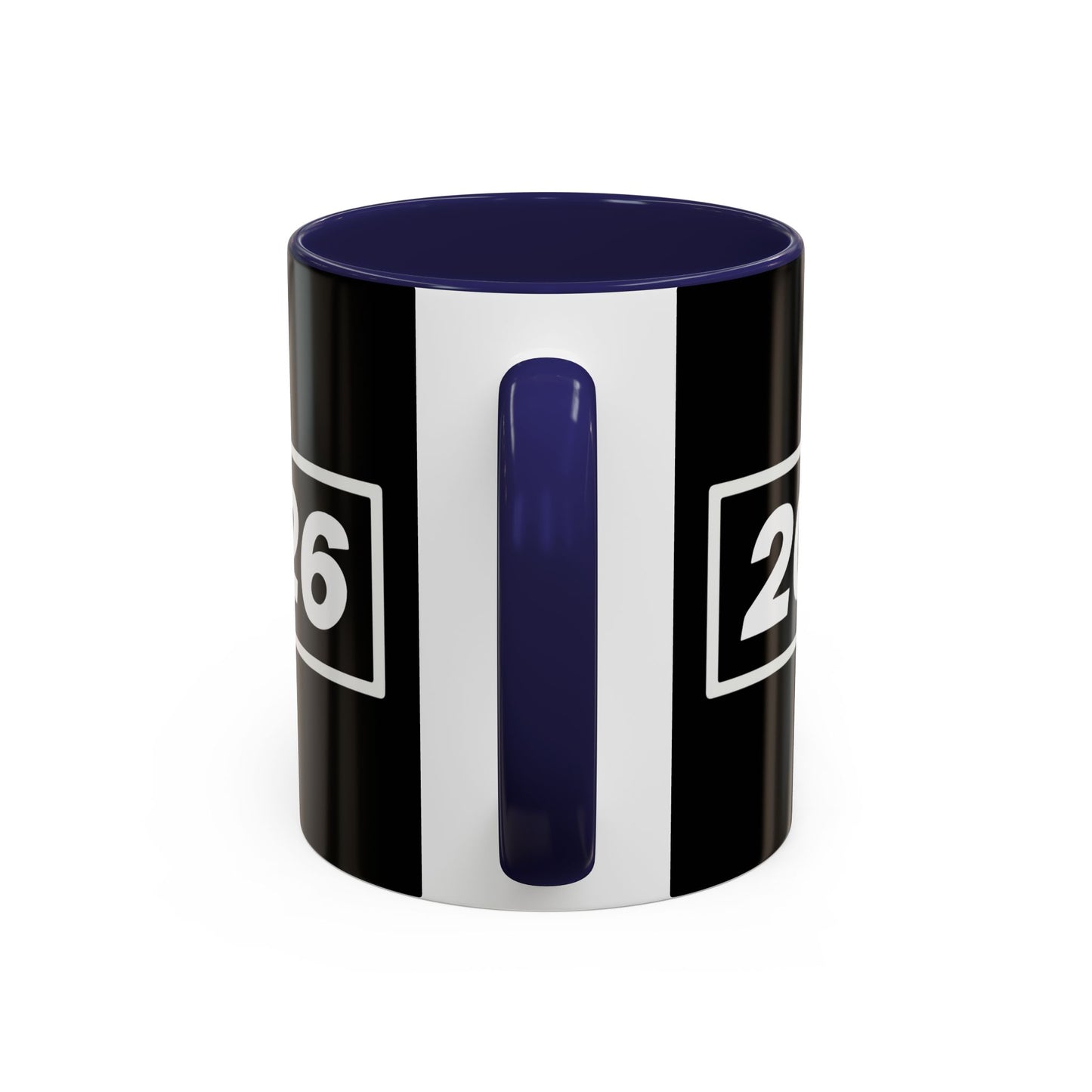 Oasis 2026 Accent Coffee Mug - Unique Gift for Coffee Lovers, Yearly Keepsake, Trendy Home Decor, Personalized Mug, Stylish Drinkware