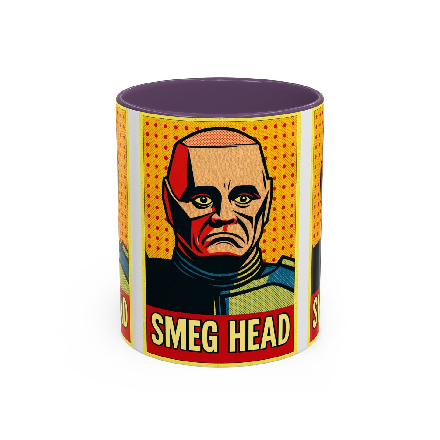 Kryten Smeg Head Mug