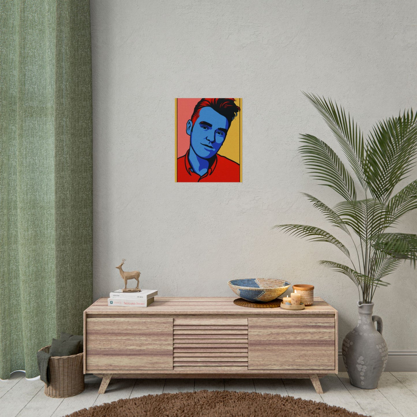 Morrissey Pop Art Poster