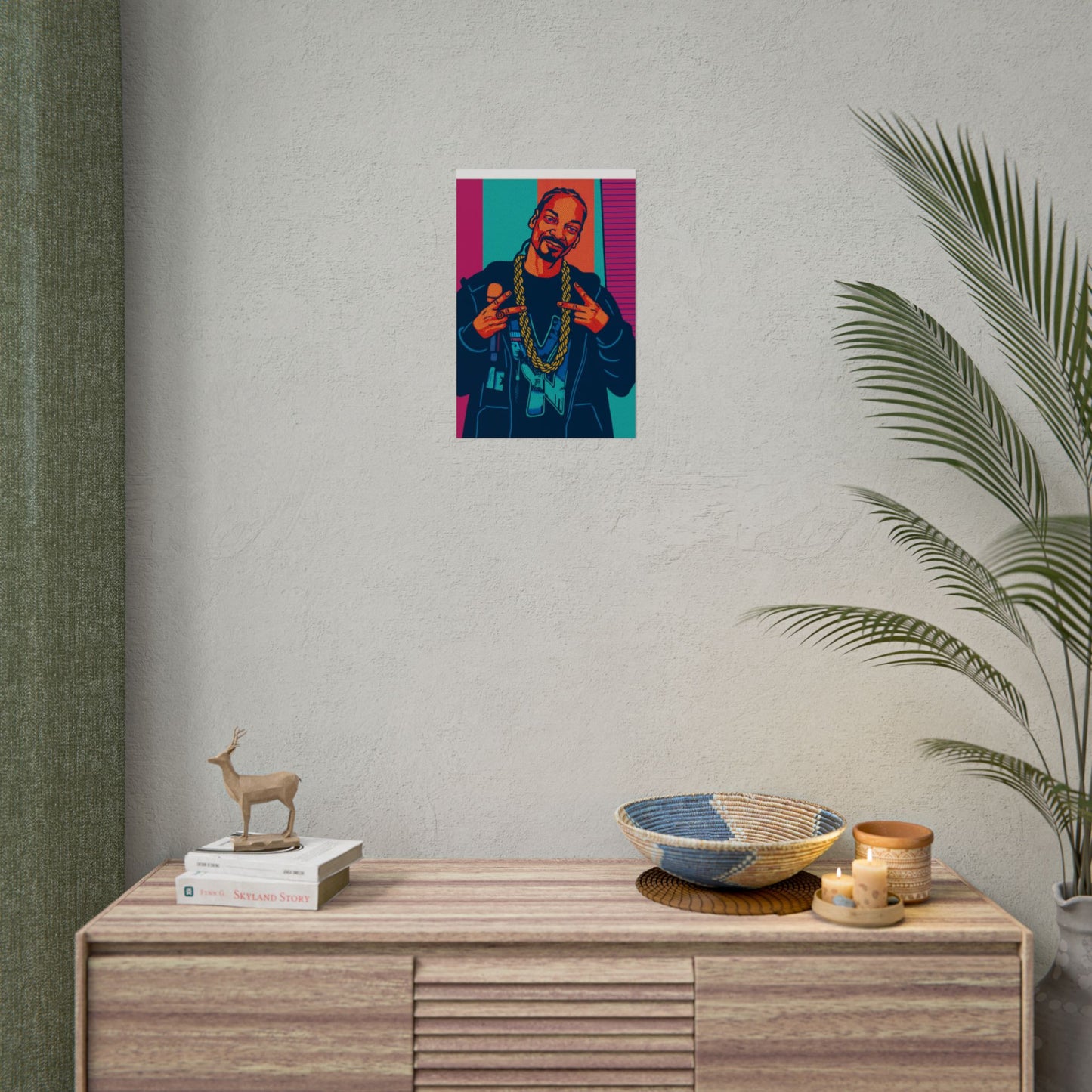 Snoop Dogg Pop Art Poster