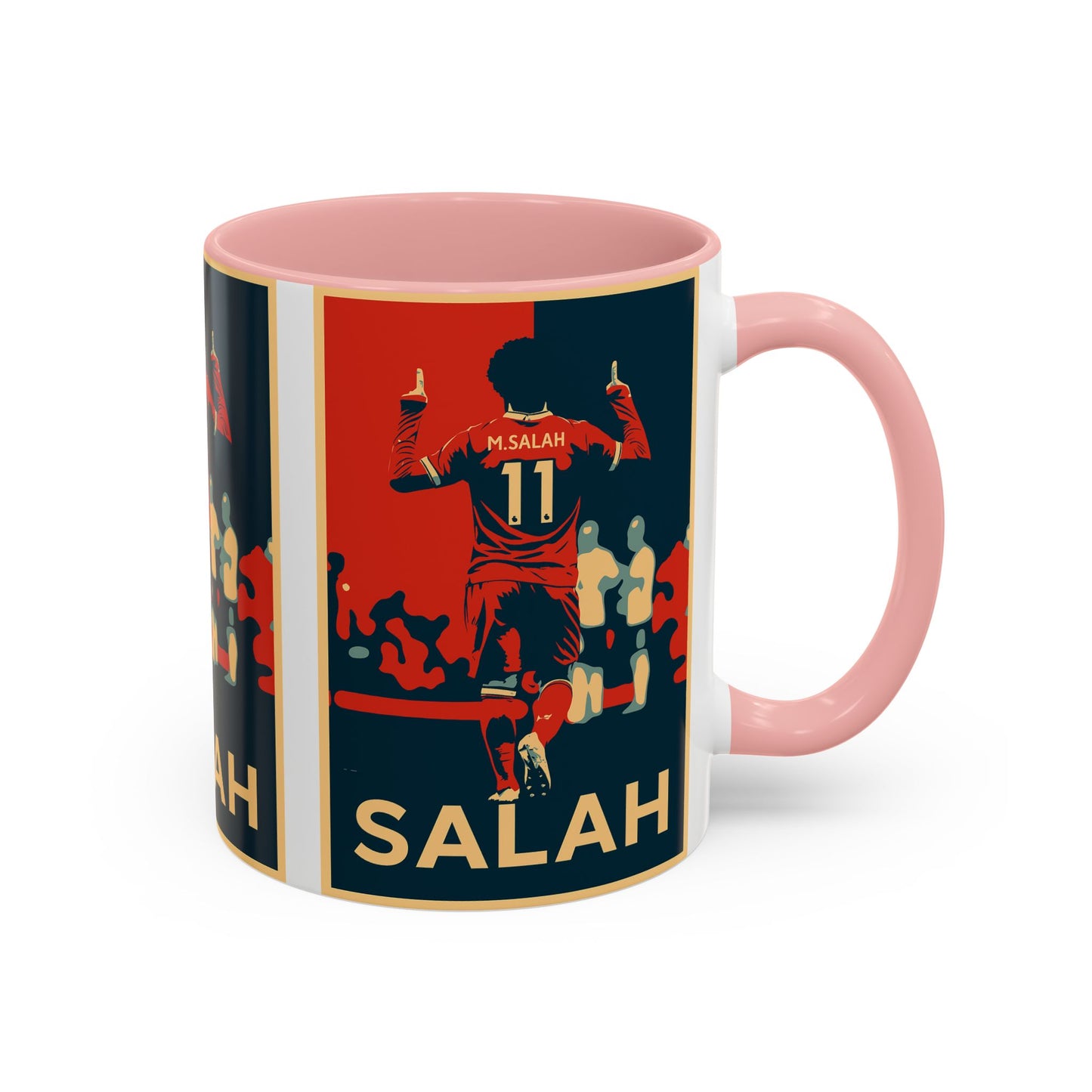 Mo Salah Back Mug