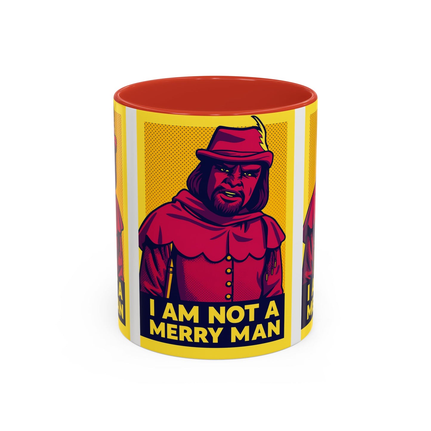 Lieutenant Worf Merry Man Mug
