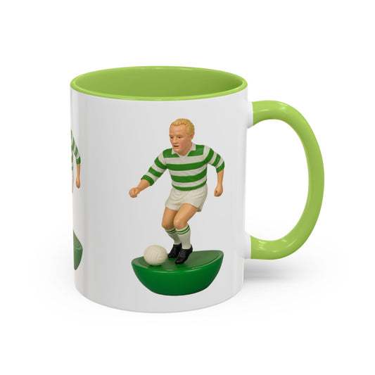 Jimmy Johnstone Subbuteo Mug - Celtic