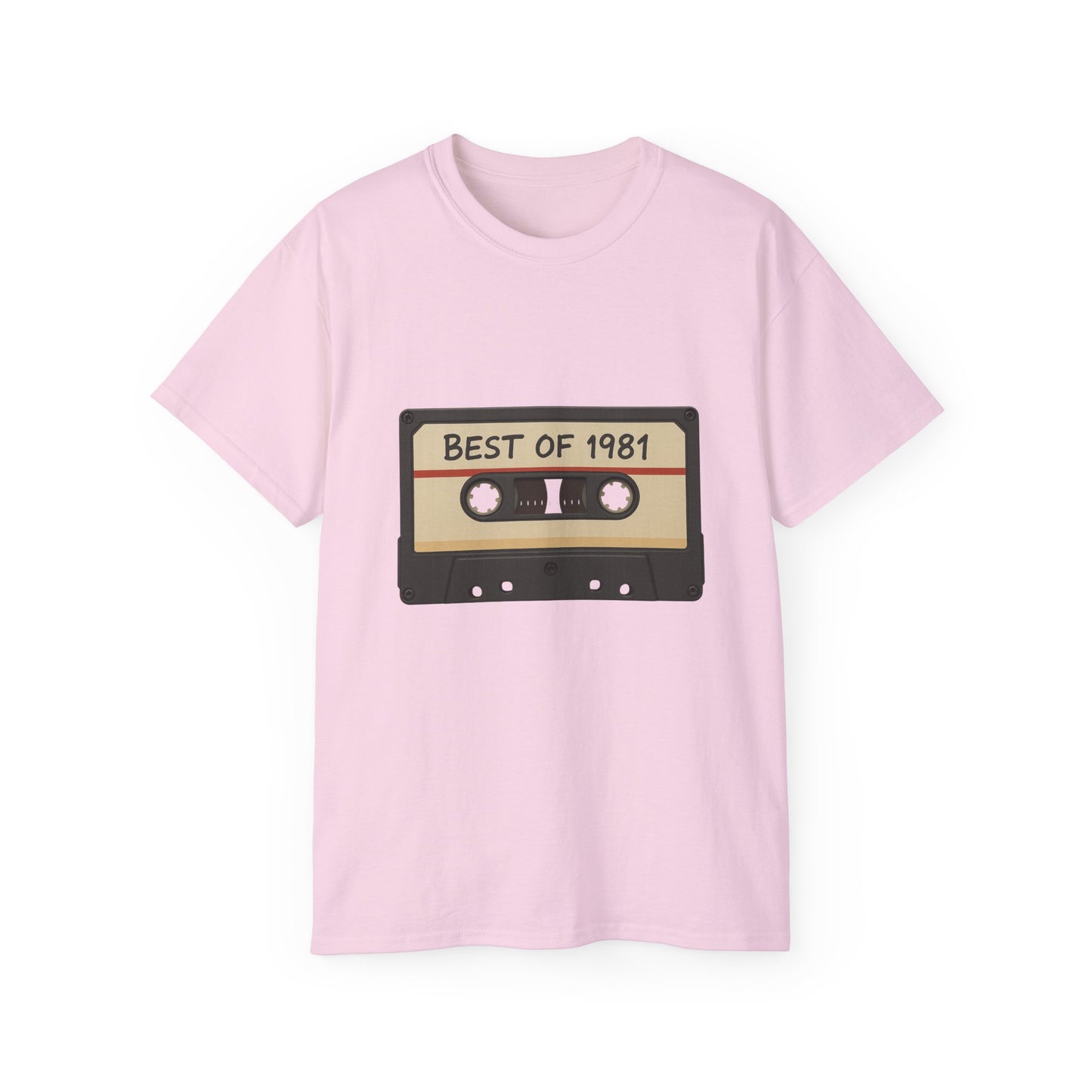 Cassette Tape Best Of 1981 T-Shirt