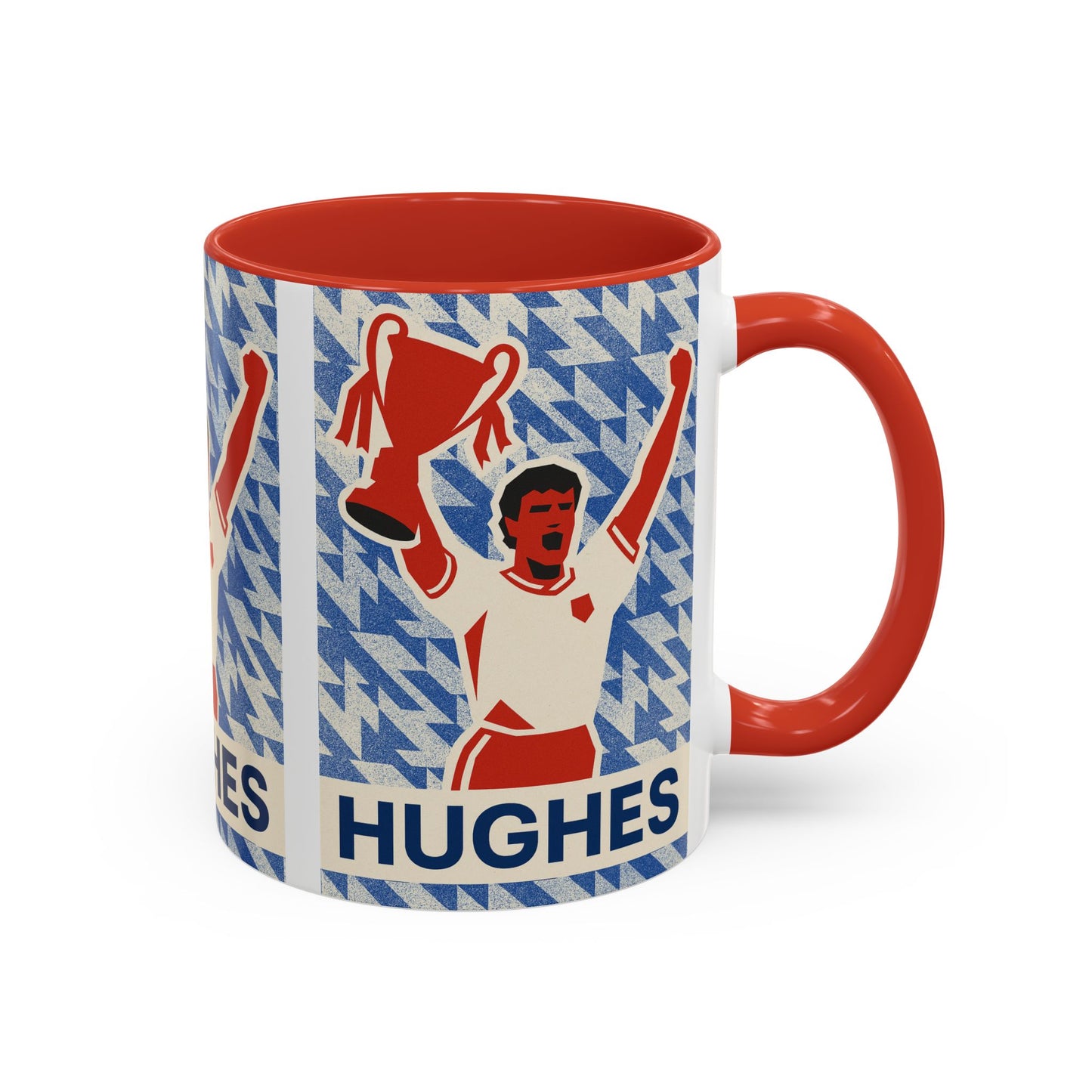 Mark Hughes Mug - Manchester United