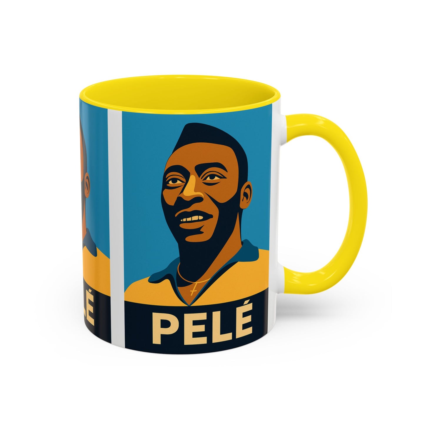 Pele Mug - Brazil