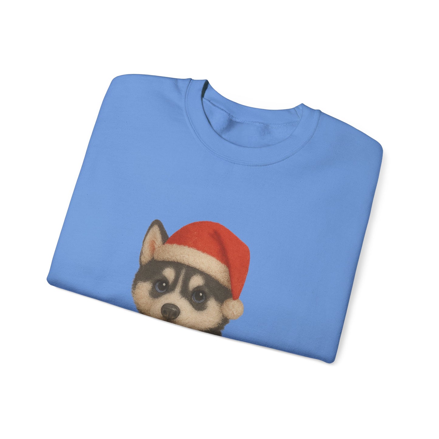 Husky Puppy Christmas Jumper