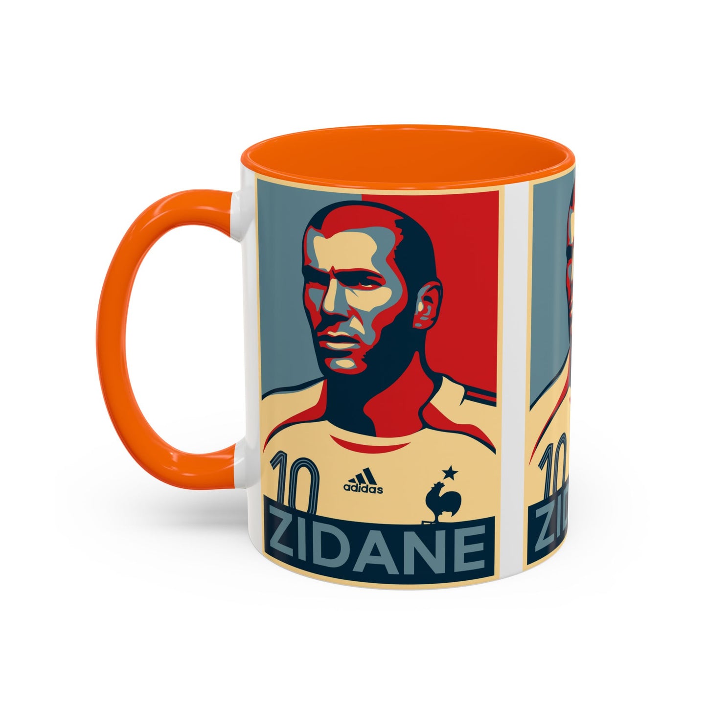 Zinedine Zidane Hope Mug
