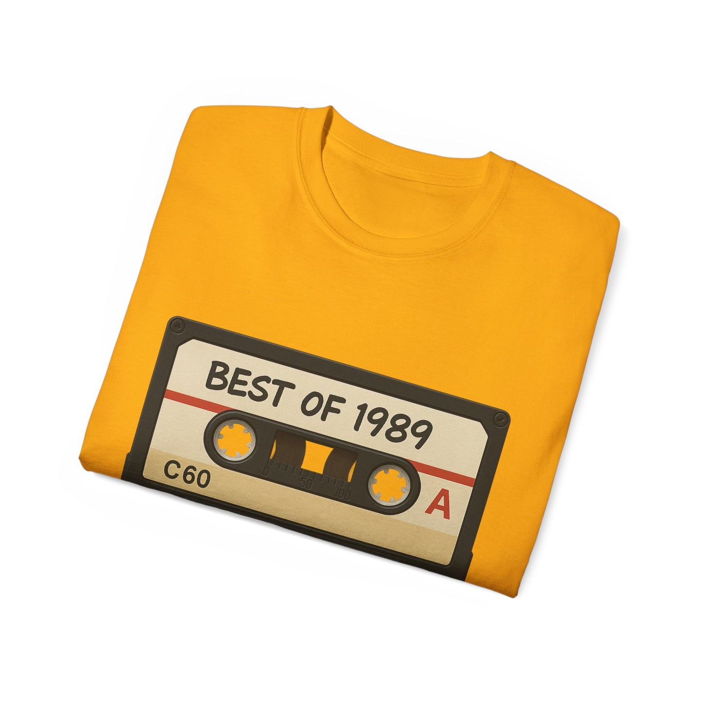 Retro Cassette Tape Best Of 1989 T-Shirt