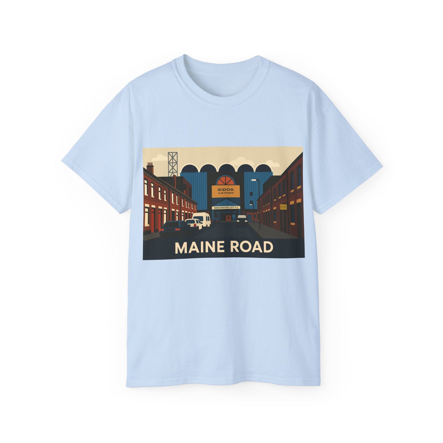 Maine Road 1990s - Manchester City