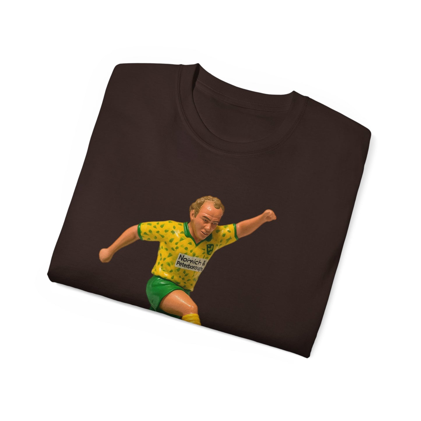 Jeremy Goss Subbuteo T-Shirt - Norwich City