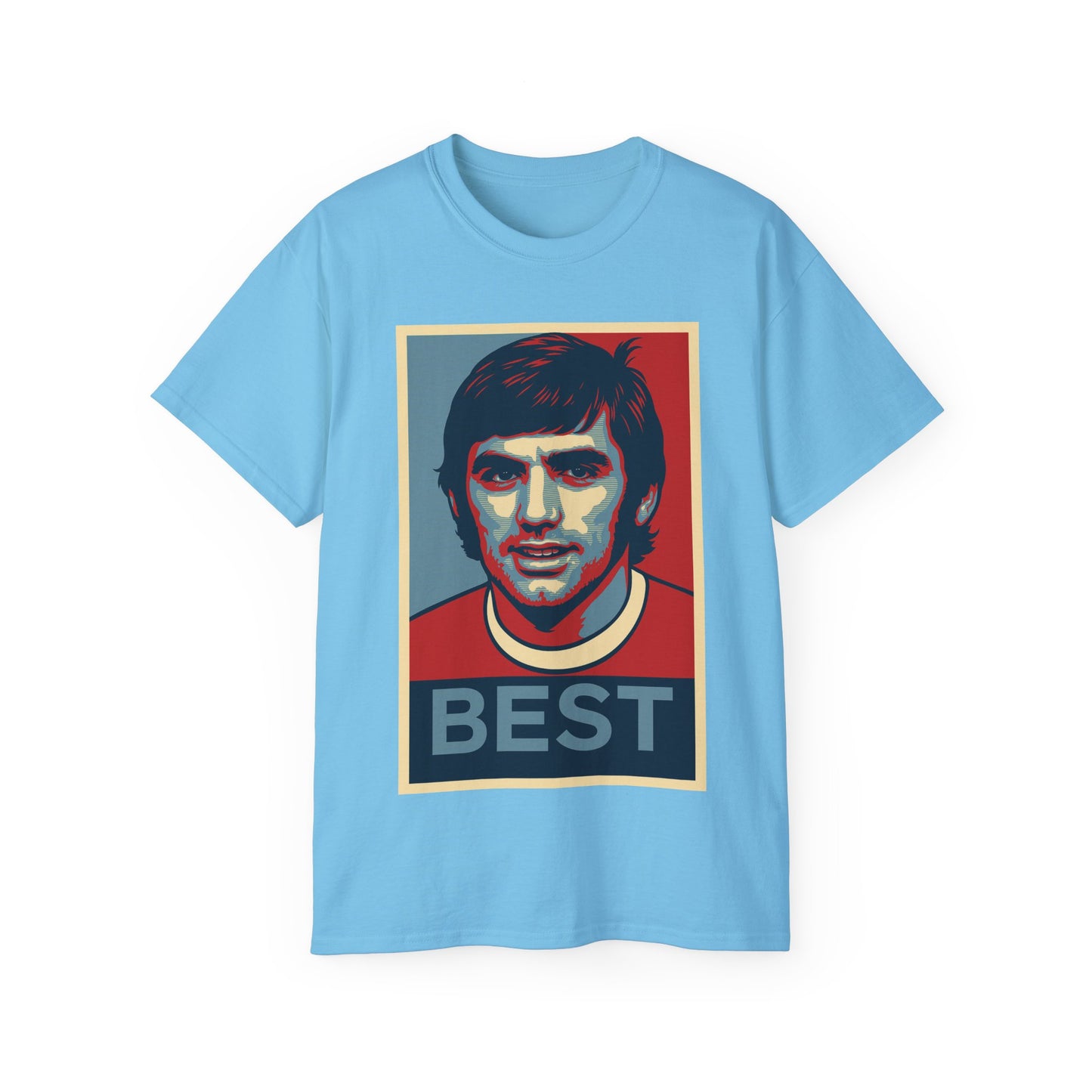 George Best Hope Poster T-Shirt - Manchester United