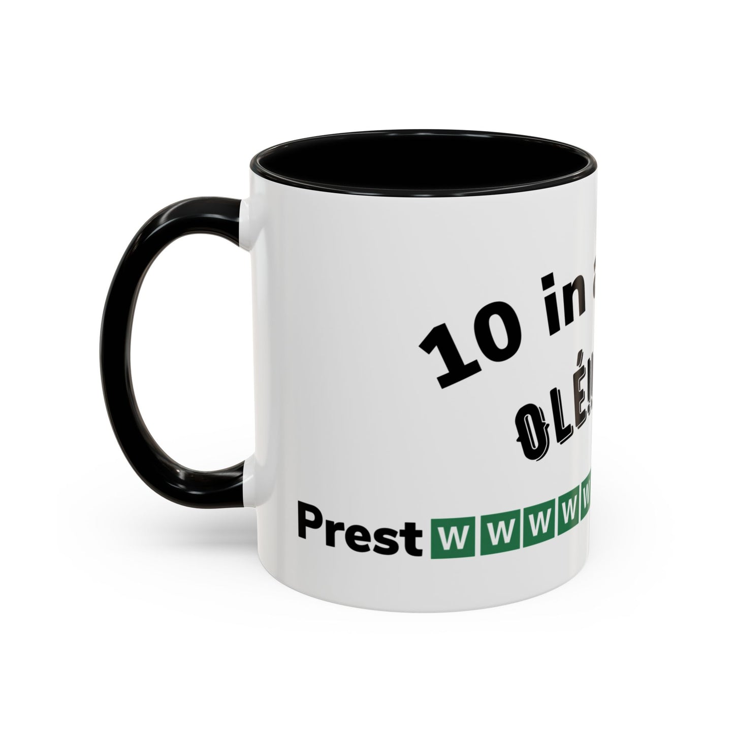 Prestwwwwwwwwwwich Heys Accent Coffee Mug (11, 15oz)