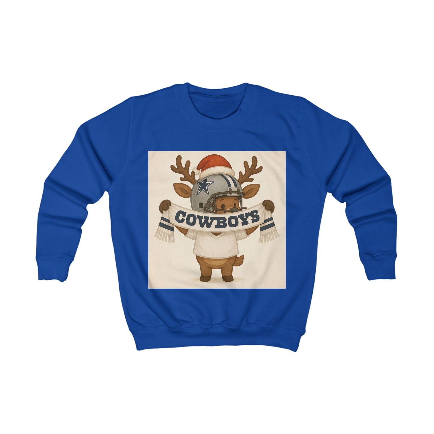 Dallas Cowboys Kids Christmas Sweatshirt