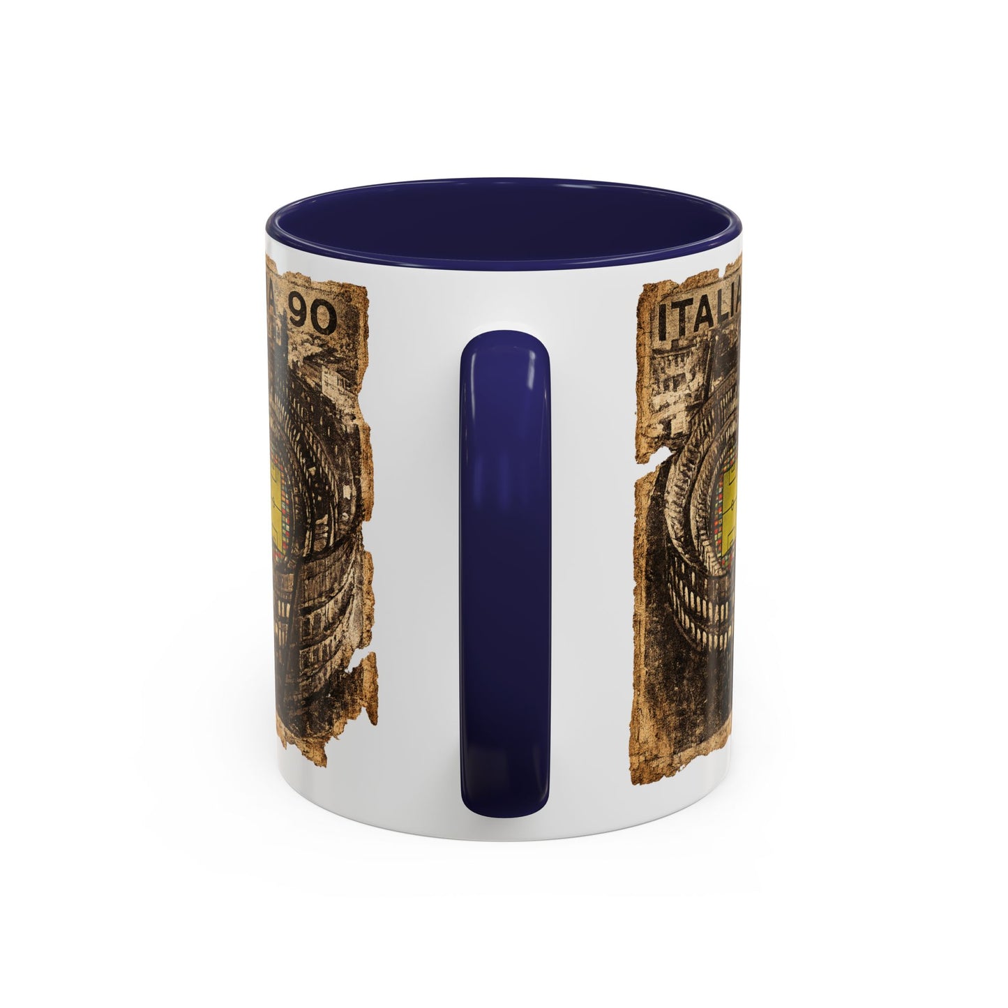 Italia 90 World Cup Poster Coffee Mug (11, 15oz)