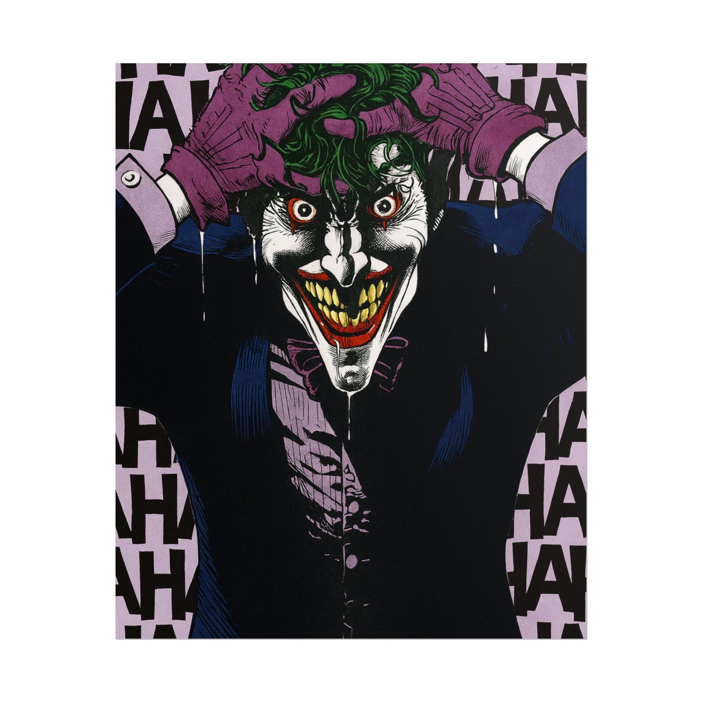 Joker Cartoon Poster