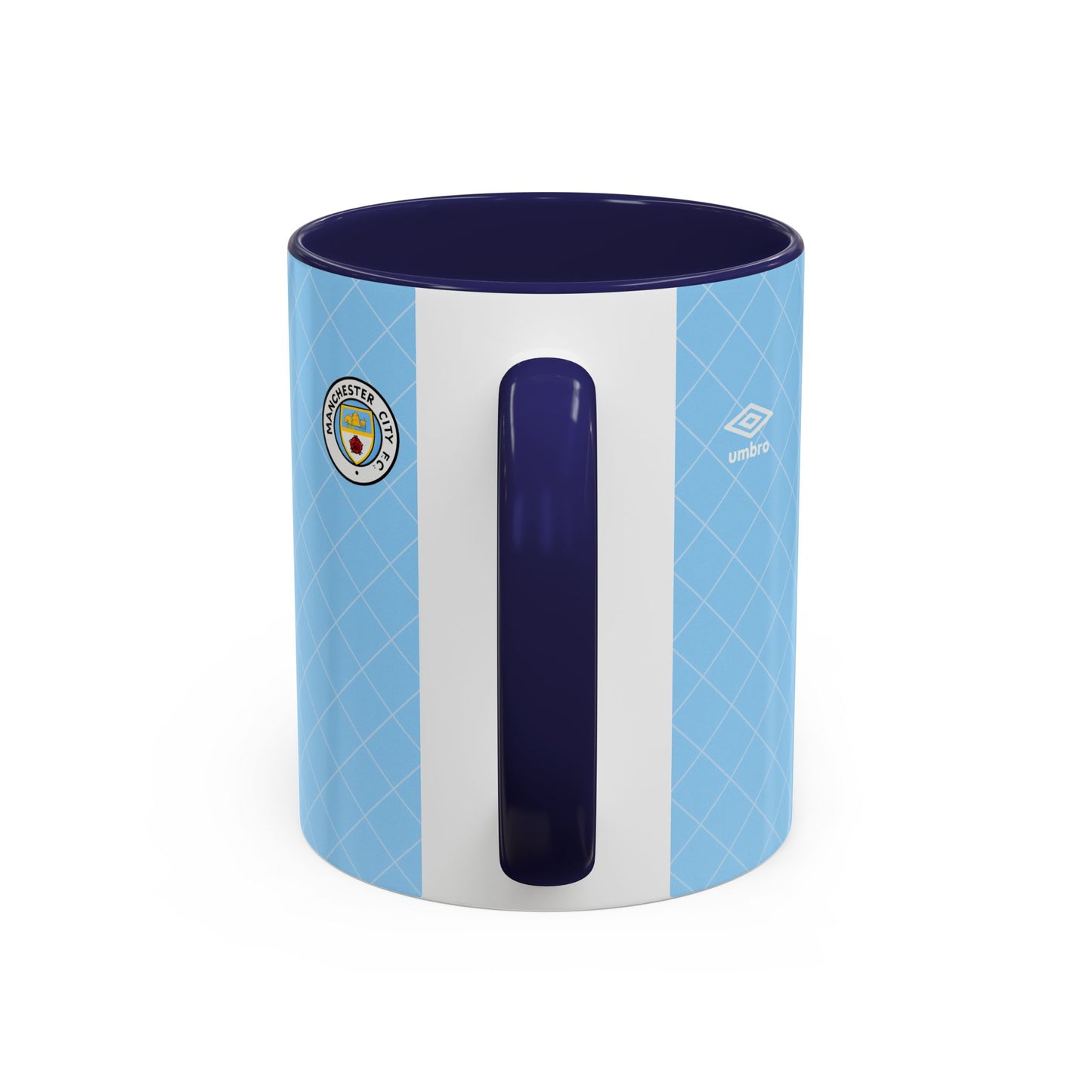 Manchester City 1987-89 Kit Mug